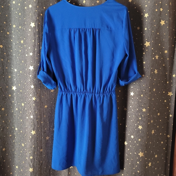 Gianni Bini | Brilliant Blue Dress Small - Picture 4 of 4